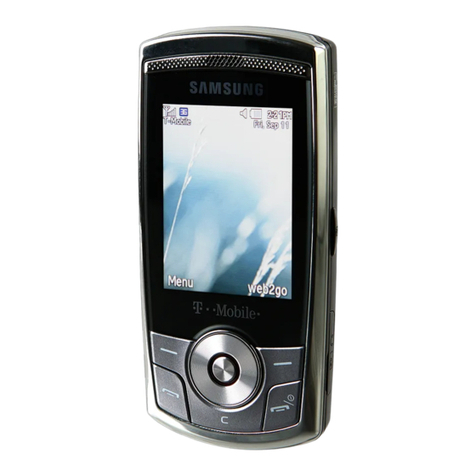 Samsung SGH-T659 Series user manual