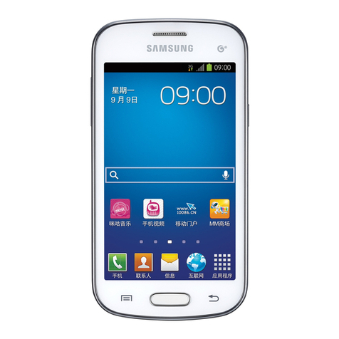 Samsung GT-S7568I User manual