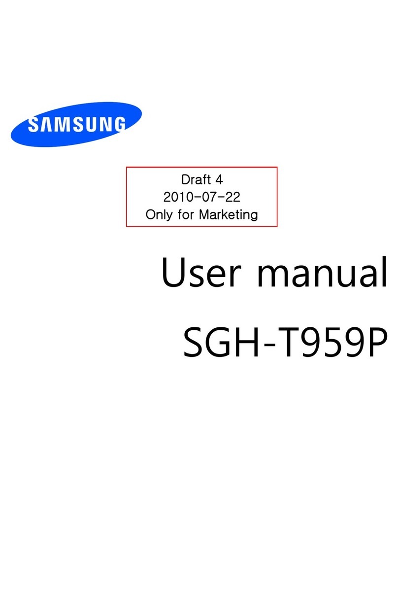 Samsung SGH-T959P user manual