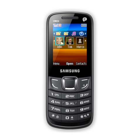 Samsung GT-E3300I User manual