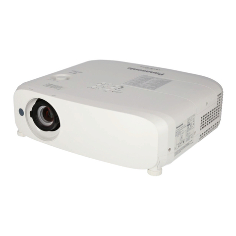 Panasonic PT-VW530 User manual