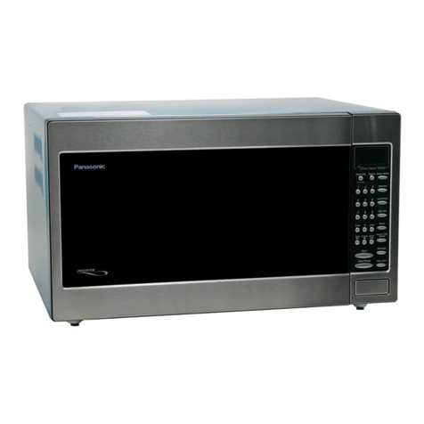 Panasonic NNP994 - MICROWAVE -2.2 CU.FT Service manual