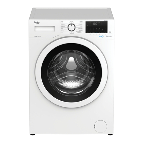 Beko WEY106052W user manual