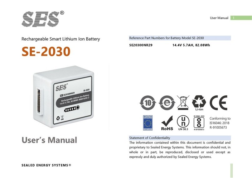 SES SE-2030 User manual