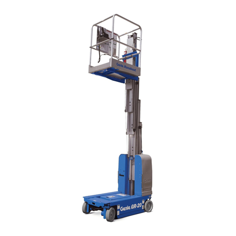 Terex Genie GR10-20000 Operator's manual