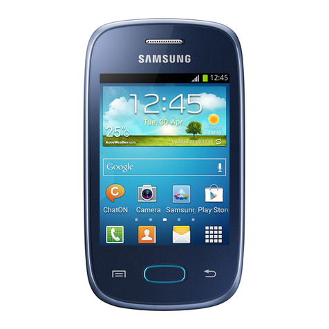 Samsung GT-S5310E User manual