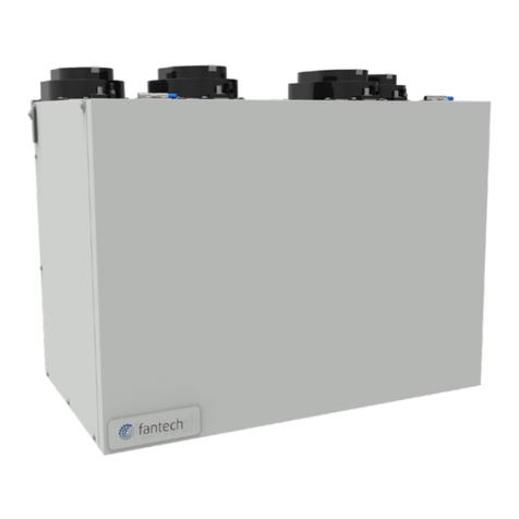 System air Fantech VER200 User manual