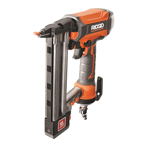 RIDGID R150FSF User manual RIDGID R150FSF User manual