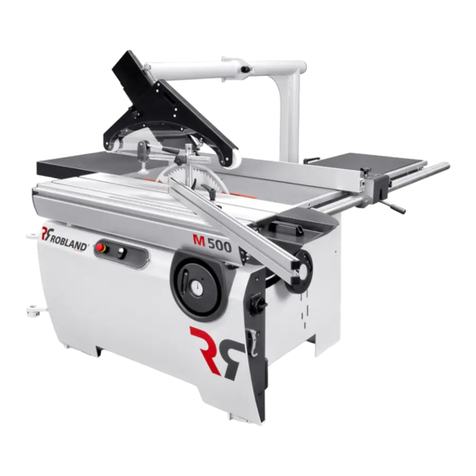 Robland M500 M manual