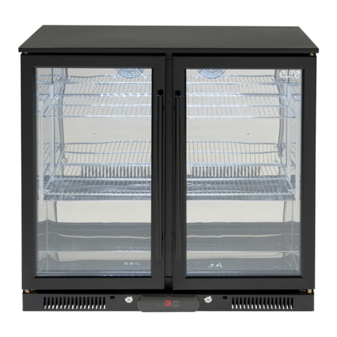 Euro Appliances EA900WFSX2 Use and care guide