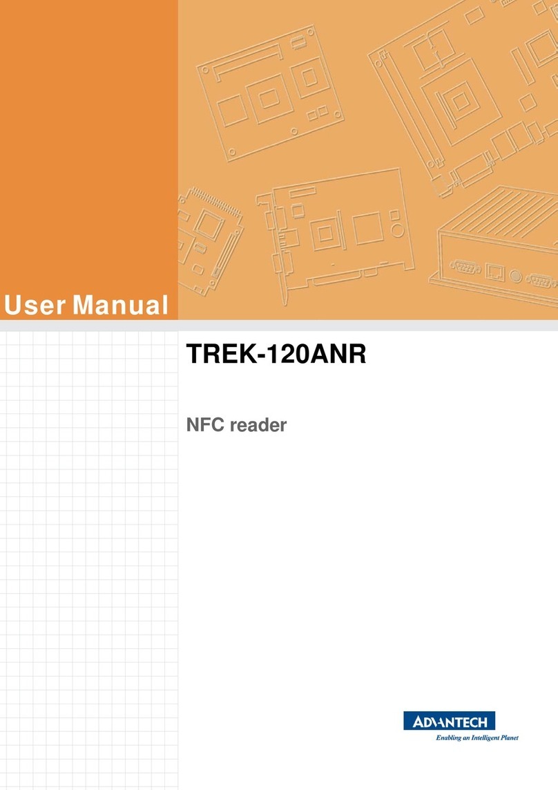 Advantech TREK-120ANR user manual