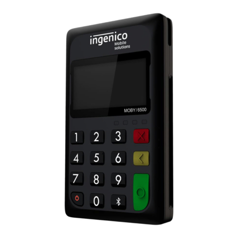 Ingenico Moby/6500 user guide