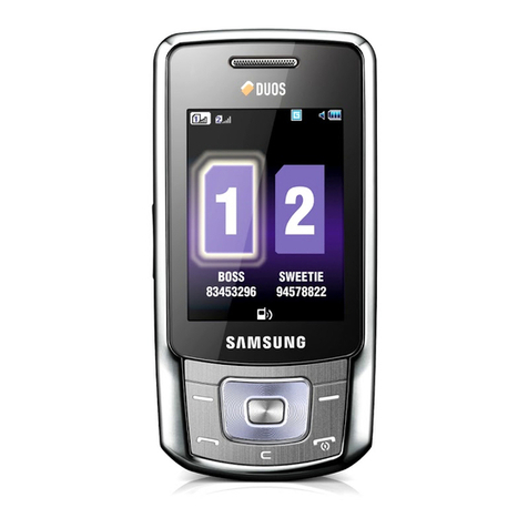 Samsung B5702 User manual