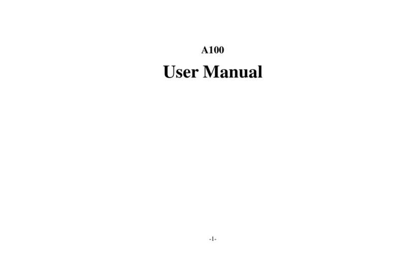 Blu A100 User manual