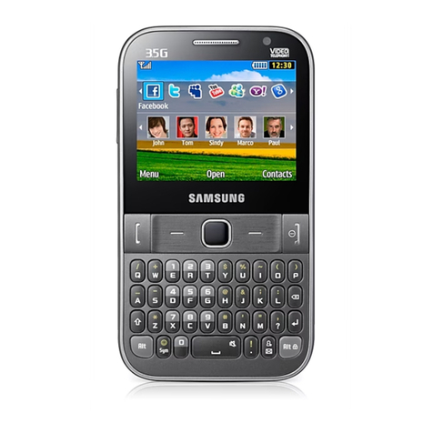 Samsung GT-S5270L User manual