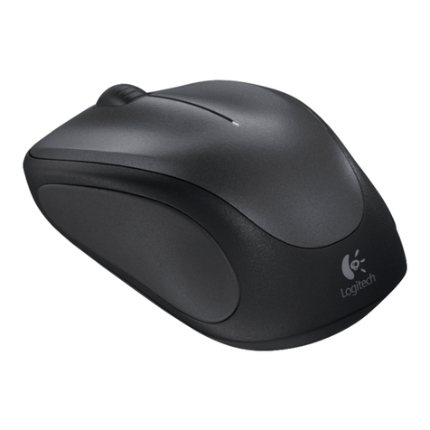 Logitech M317c User manual