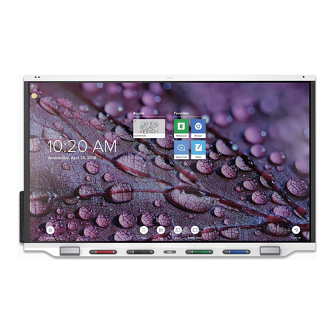 SMART Board SBID-7275R Product manual