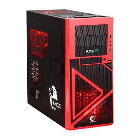 Thermaltake ARMOR A60 AMD VM200P Series User manual