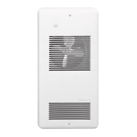 Stelpro Pulsair ARWF series user guide