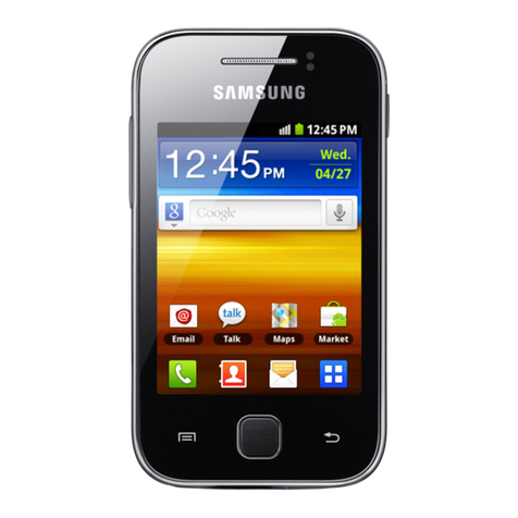 Samsung GT-S5360B User manual