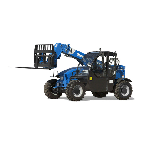 Terex Genie GTH-5519 User manual