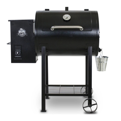 Pit Boss 700FB Installation instructions