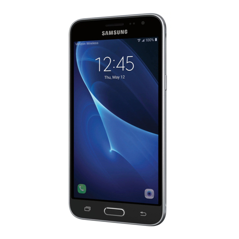 Samsung SM-J320VPP User manual