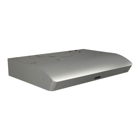 NuTone AVDN130SS Instruction and safety manual
