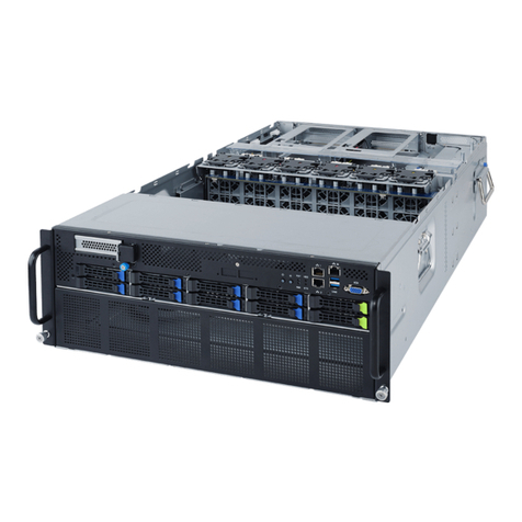 Gigabyte G482-Z54 User manual