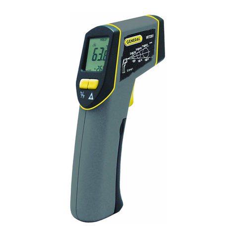 General Heat Seeker IRT207 User manual