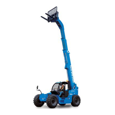 Terex Genie GTH1513B-2 Operator's manual