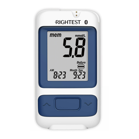 BIONIME RIGHTEST GM280B instructions