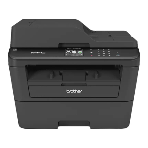 Brother HL-L2380DW User manual