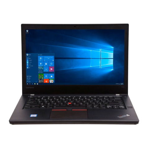 Lenovo ThinkPad T470p Owner's manual