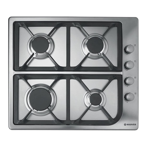Hoover H-HOB 100 GAS User instructions