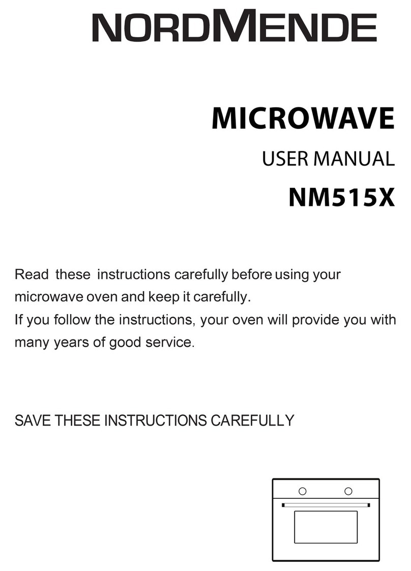 Nordmende NM515X user manual