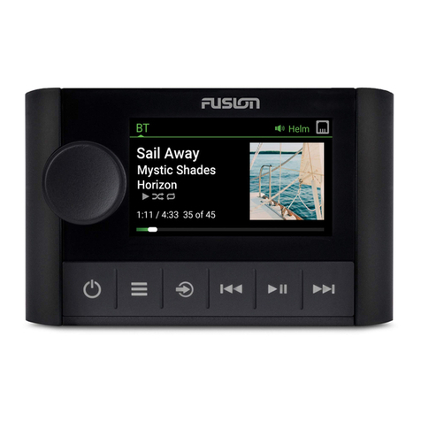 Garmin Fusion Apollo MS-ERX400 owner's manual