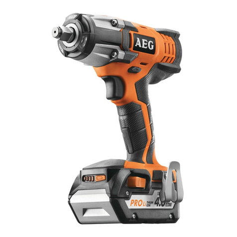 AEG BSS 18C12Z User manual
