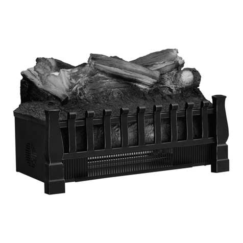 Duraflame DFI040ARU User manual