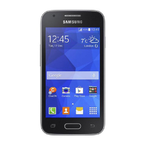 Samsung SM-G313U user manual