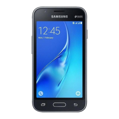 Samsung SM-J105B/DL User manual