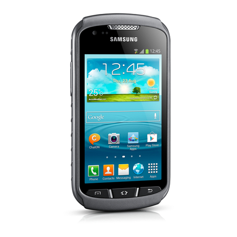 Samsung GT-S7710L User manual