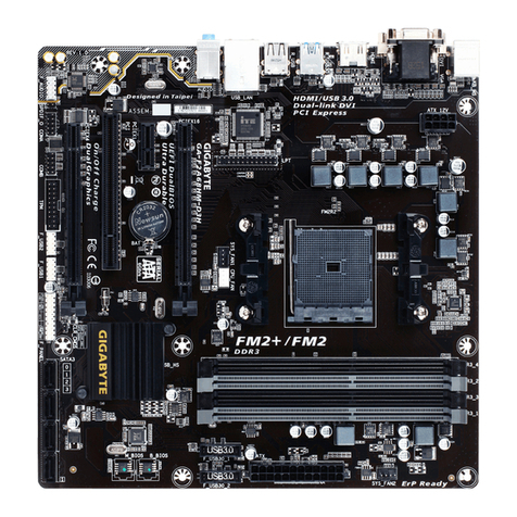 Gigabyte GA-F2A68HM-D3H User manual