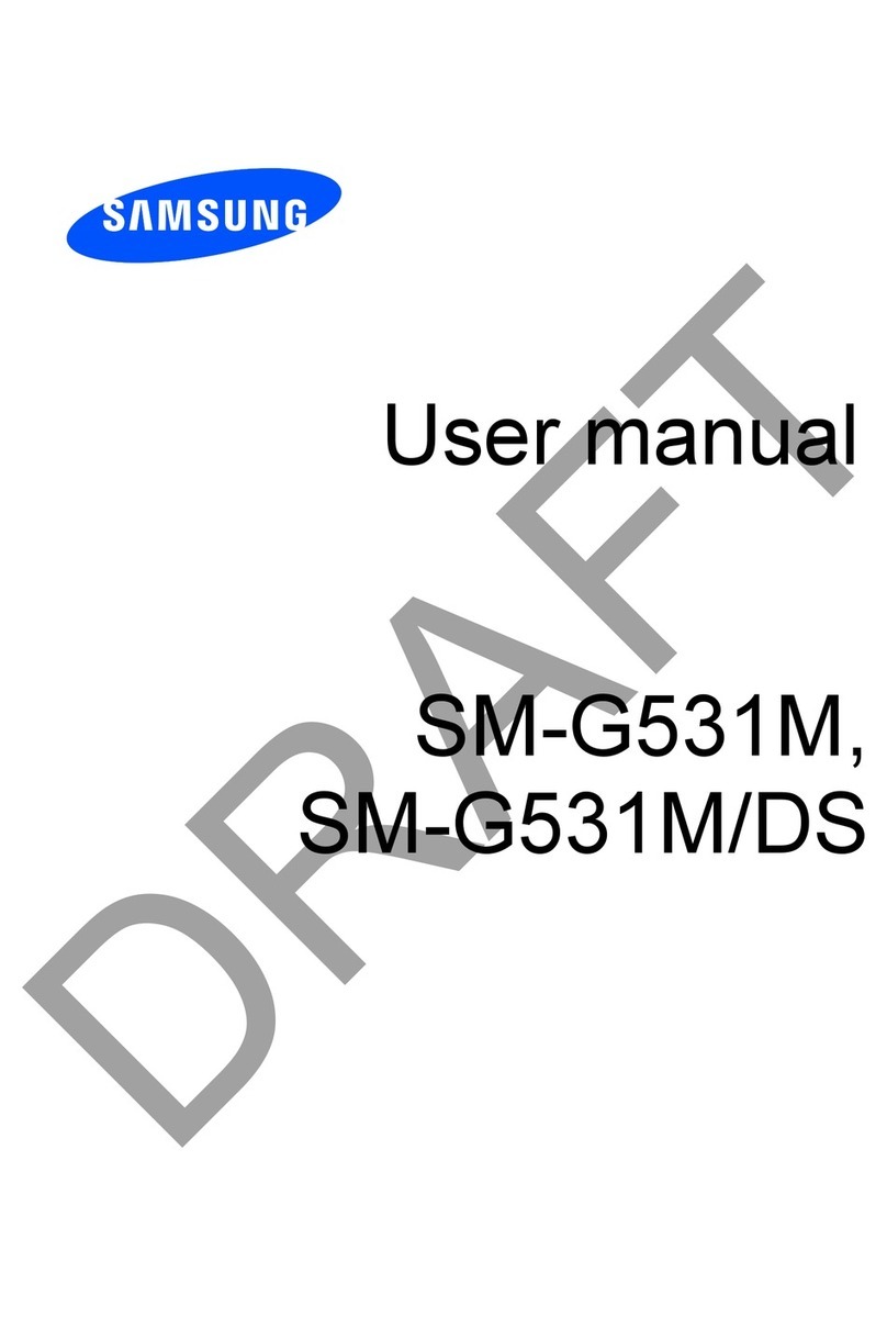 Samsung SM-G531M User manual