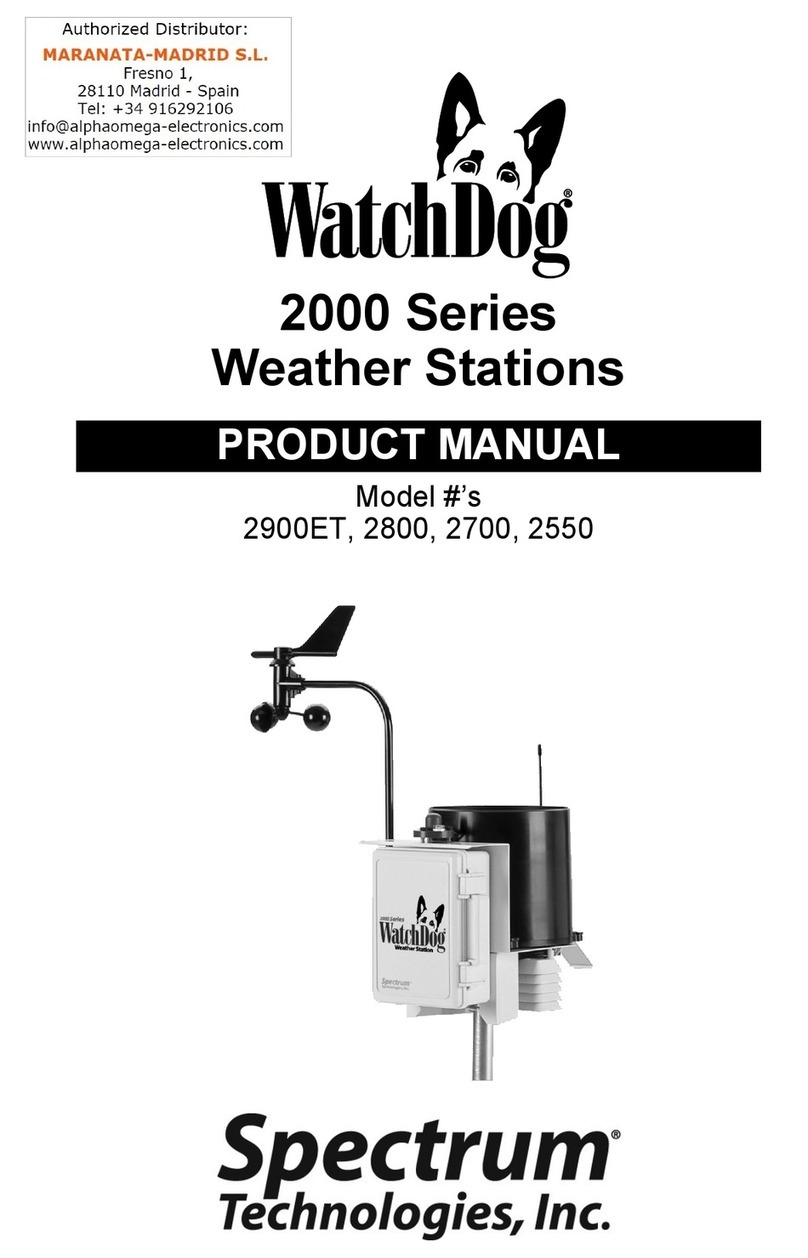 Spectrum Technologies WatchDog 2900ET User manual
