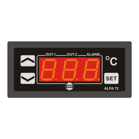 VDH ALFA 72-VS User manual