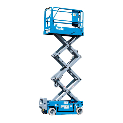Terex Genie GS-1532 Installation and operating manual