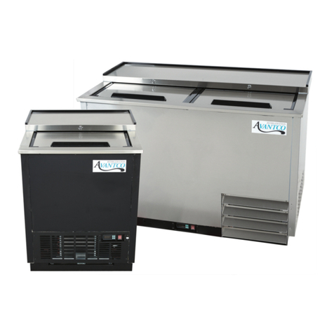 Avantco 178GF25HC user manual
