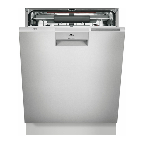AEG FFE72731PM User manual