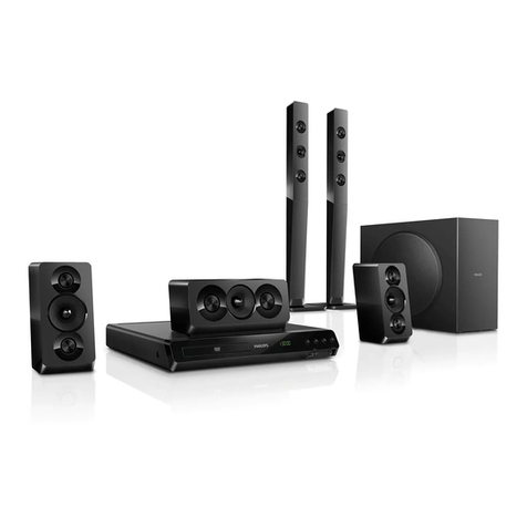 Philips HTD5570/93 user manual